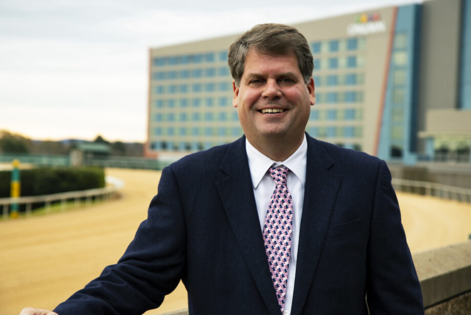 Oaklawn Racing Casino Resort President Louis Cella