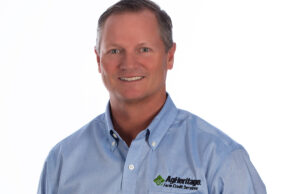 Mike McFadden of AgHeritage Farm Credit Services in Lonoke.