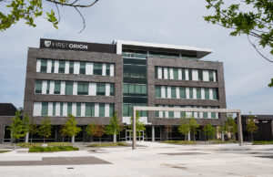 The First Orion Building in North Little Rock