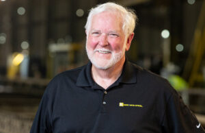 Grady Harvell,  president of  W&W/AFCO Steel in Little Rock