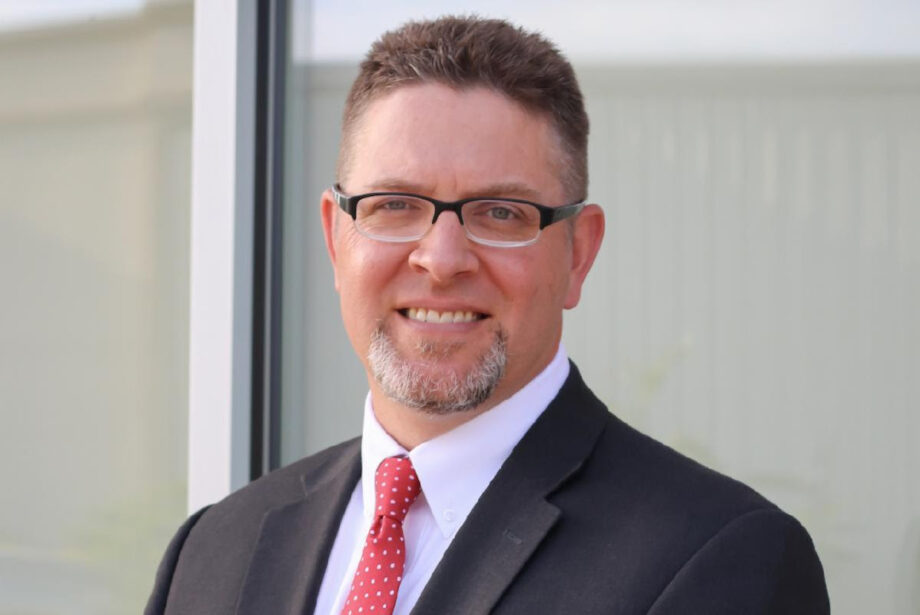 Chris Wolcott of Armor Bank in Hot Springs