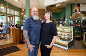 John Brandenberger and his wife, Juli, are the new (relatively speaking) owners of Community Bakery, a beloved institution in the SoMa neighborhood of Little Rock.