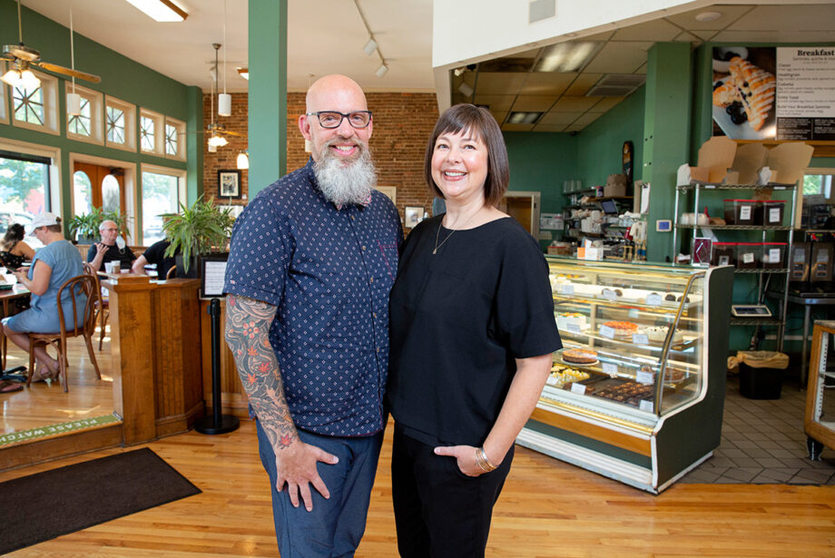John Brandenberger and his wife, Juli, are the new (relatively speaking) owners of Community Bakery, a beloved institution in the SoMa neighborhood of Little Rock.