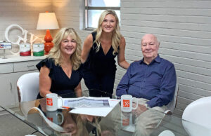 At Group Five West, founder  Richard Hinkle and daughter Lisa Hemme have been joined by Lisa’s daughter,  Nicole Hemme.