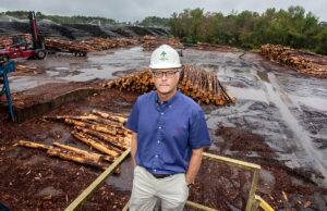 Steve Anthony is president of Anthony Timberlands in Bearden. He has doubts that big spikes in lumber pricing were actually a result of a surge in home remodeling, as conventional wisdom would suggest.
