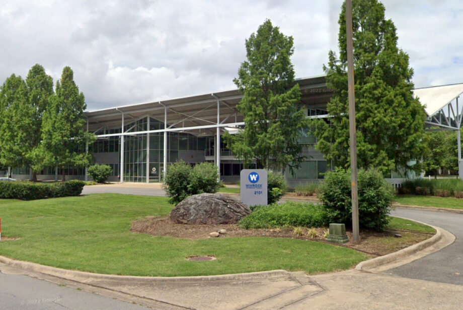 Winrock International is leaving its office at 2101 Riverfront Drive in Little Rock.