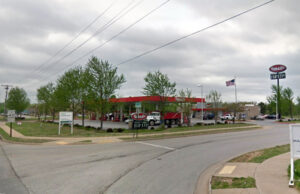 The Kum & Go convenience store at 4231 Elm Springs Road in Springdale, seen here in May 2018.
