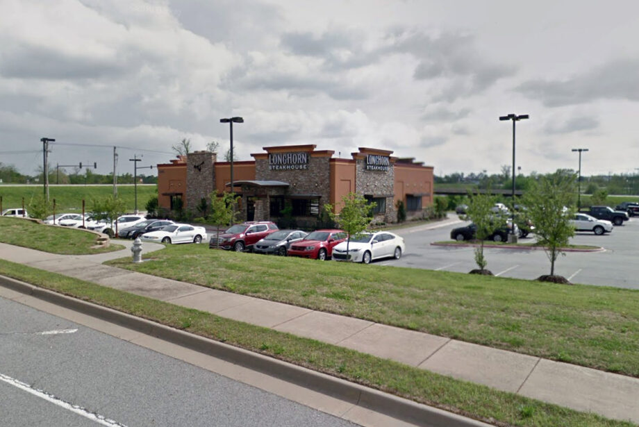 The owner of the Pinnacle Hills Promenade Longhorn Steakhouse in Rogers, shown above, plans to add another one in Fayetteville.