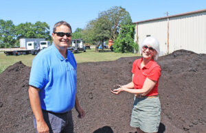 Tom and Therese Rohr want Food Loops to be a “one-stop shop” for companies and individuals who want to recycle.