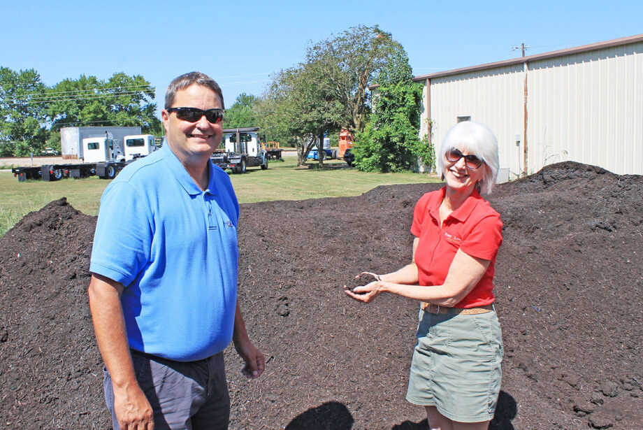 Tom and Therese Rohr want Food Loops to be a “one-stop shop” for companies and individuals who want to recycle.