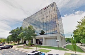 1 Riverfront Place in downtown North Little Rock.