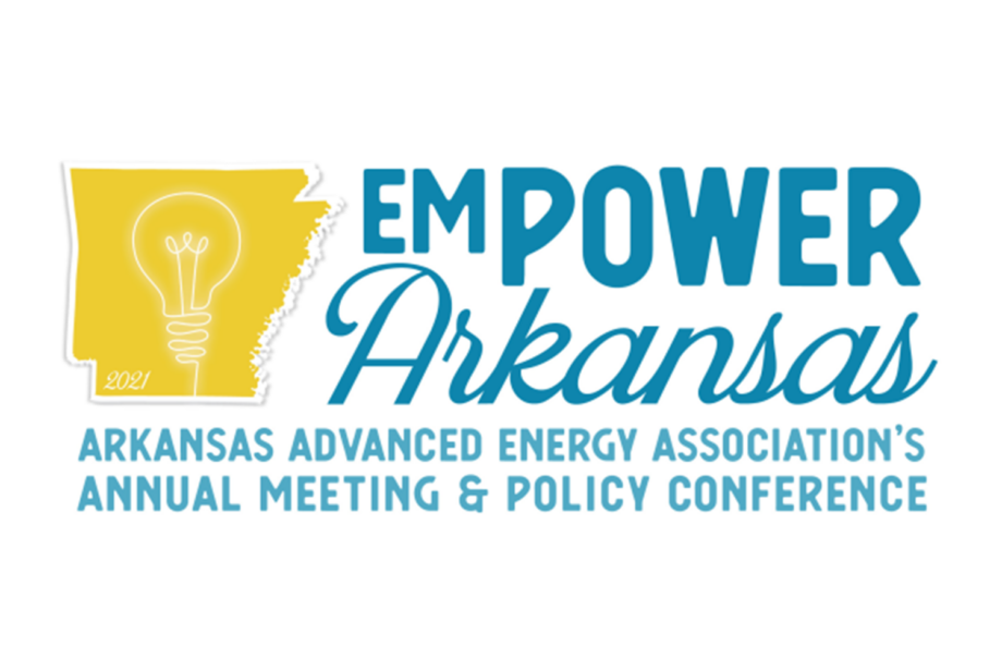 The logo for Empower Arkansas, the Arkansas Advanced Energy Association's annual meeting and policy conference. The group has selected a date and venue for the 2021 conference.&nbsp;