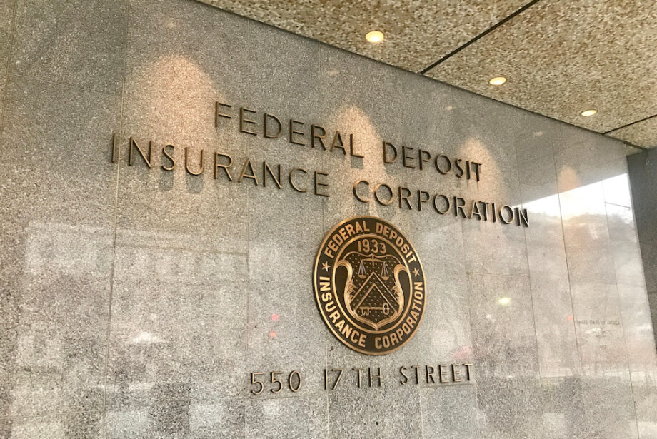 The&nbsp;Federal Deposit Insurance Corp. in Washington, D.C.