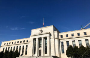 The Federal Reserve Bank in Wasington, D.C.&nbsp;