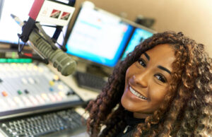Alexandria Brown hosts “All Things Considered” from 4 to 6 p.m. weekdays and “Weekend Edition” on Saturday mornings from 7 to 10 a.m. on KUAR 89.1