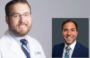 Dr. Matthew Burn of OrthoArkansas in Little Rock; and Dr. Jonathan D. Creech (inset) of Ozark Orthopaedics in Fayetteville