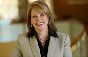 Martine Pollard of Arkansas Blue Cross Blue Shield previously worked for Mercy Health System of Northwest Arkansas and former U.S. Sen. Mark Pryor.