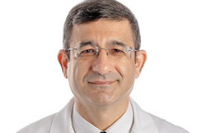 Dr. Alireza Ghaffarieh of the Jones Eye Institute at the University of Arkansas for Medical Sciences in Little Rock