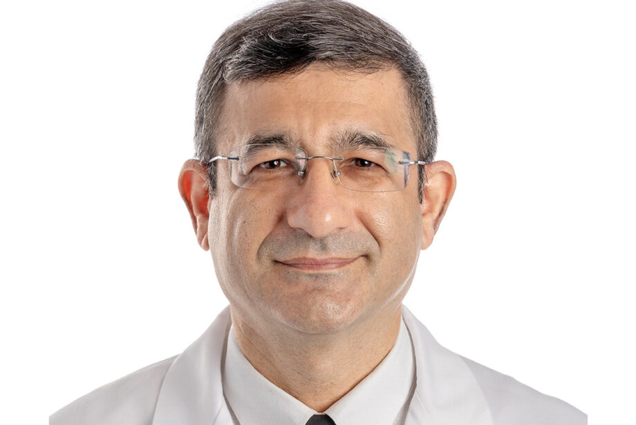 Dr. Alireza Ghaffarieh of the Jones Eye Institute at the University of Arkansas for Medical Sciences in Little Rock