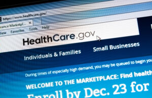 The HealthCare.gov website. Nearly 3 million people signed up for subsidized health insurance during a special enrollment period amid the COVID-19 pandemic, President Joe Biden said on Sept. 15, 2021.&nbsp;