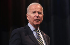 Nashville, Tennessee / USA - October 22, 2020: US Election, Donald Trump, Joe Biden Presidential Debate on the Curb Event Center at Belmont University with Kristen Welker of NBC moderator