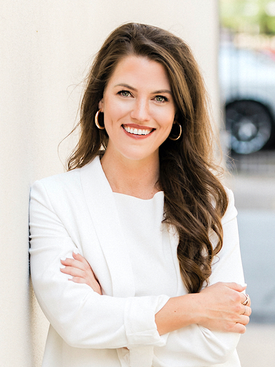 Lauren Waldrip, the new executive director of the Arkansas Advanced Energy Association. Waldrip is a former executive director of the Arkansas Rice Federation and a former partner at Campbell Ward LLC, a public relations firm in Little Rock.