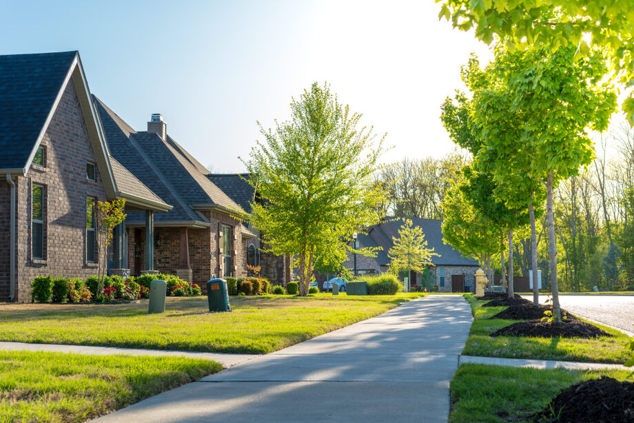 A residential development in northwest Arkansas&nbsp;