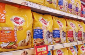 Pedigree dog food manufactured by Mars Petcare&nbsp;