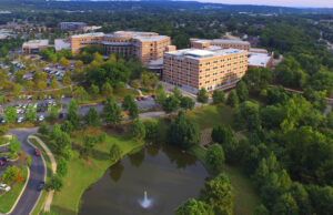 Washington Regional Medical Center in Fayetteville. The health system has purchased 15 acres of land adjacent to its main campus to expand operations.&nbsp;