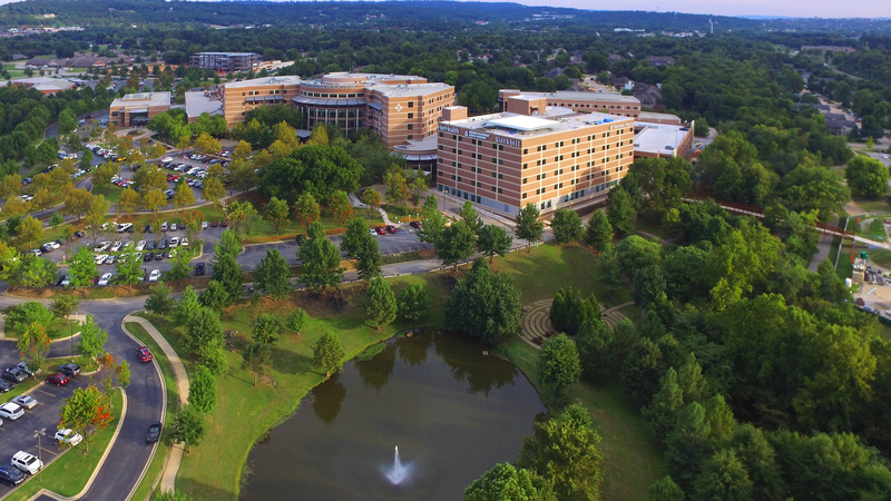 Washington Regional Medical Center in Fayetteville. The health system has purchased 15 acres of land adjacent to its main campus to expand operations.&nbsp;