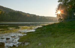The White River in Arkansas