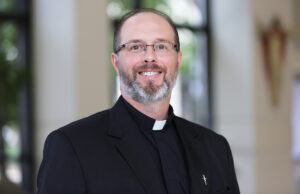 The Rev. Paul Fetsko, priest and vice president of mission at Mercy Hospital Fort Smith.