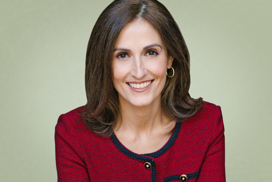 Victoria M. DeFrancesco Soto, dean designate of the Clinton School of Public Service