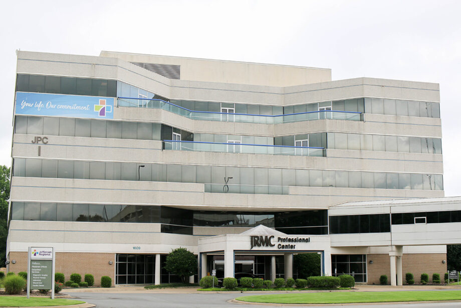 Yes, the $180 million plan to replace Jefferson Regional Medical Center in Pine Bluff remains on the table.