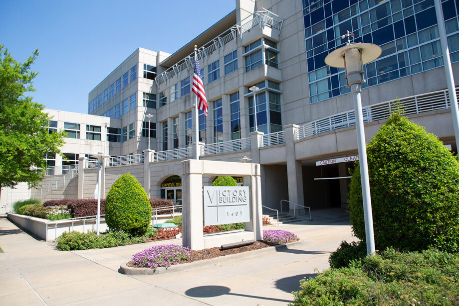 The Victory Building at 1401 W. Capitol Ave. in Little Rock