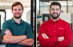 Jacob Bass and Ryan Bolduc of Cromwell Architects Engineers in Little Rock.