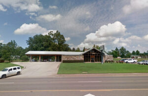 This bank location in De Queen, shown above in 2016, was absorbed by Arvest after its $391 million acquisition of Bear State Bank in April 2018. It will soon see a new incarnation as a branch of Farmers Bank & Trust of Magnolia.