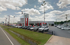 McLarty Nissan at 5703 Landers Road in Sherwood
