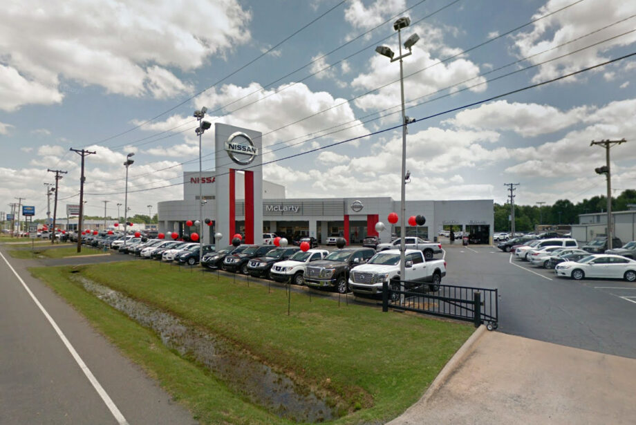 McLarty Nissan at 5703 Landers Road in Sherwood