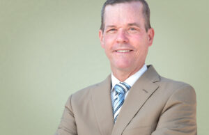 Dr. Cam Patterson, chancellor of the University of Arkansas for Medical Sciences