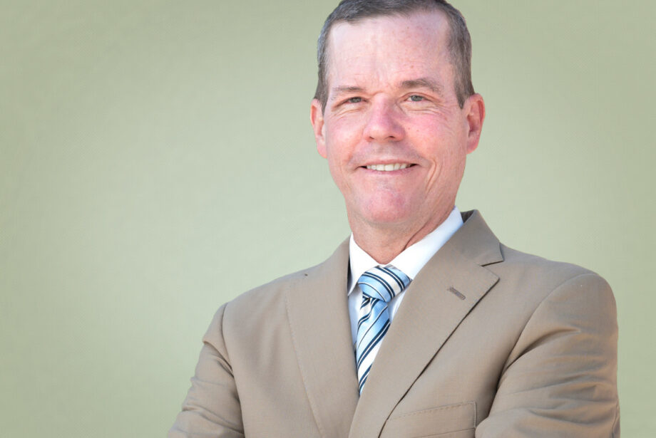 Dr. Cam Patterson, chancellor of the University of Arkansas for Medical Sciences