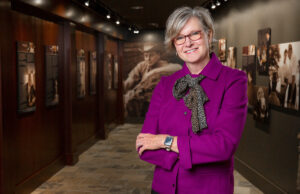 Marta Loyd, CEO of the Winthrop Rockefeller Institute atop Petit Jean Mountain, has a mission to keep the former governor’s legacy alive.