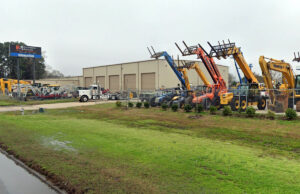 H&E Equipment at 2801 W. 65th St. in southwest Little Rock, seen here from a March 2020 snapshot taken by a Google Street View camera.