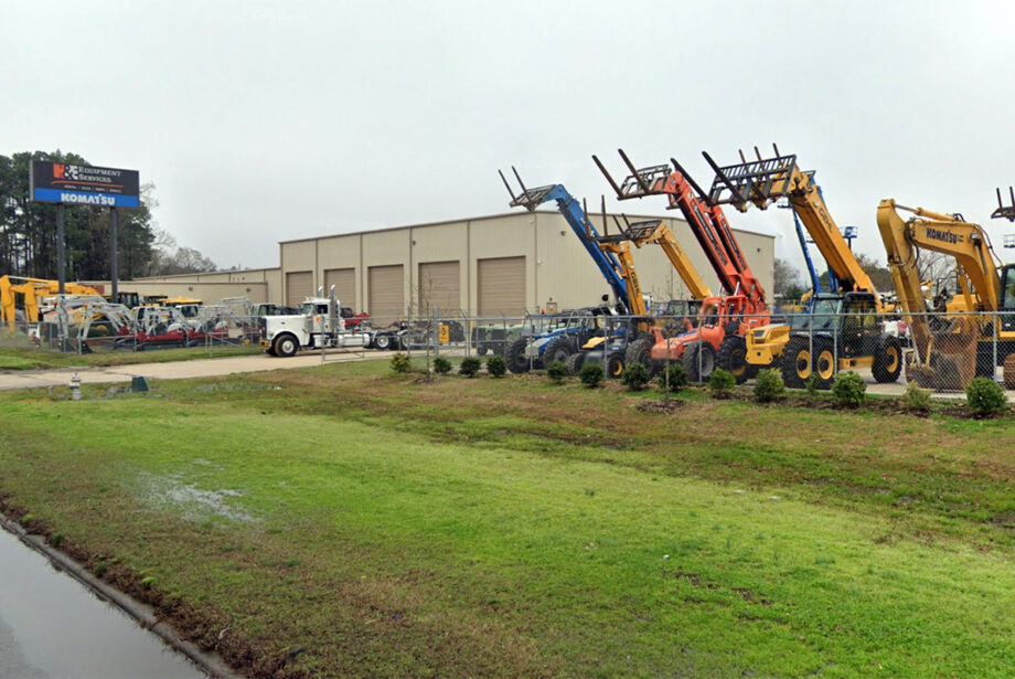 H&E Equipment at 2801 W. 65th St. in southwest Little Rock, seen here from a March 2020 snapshot taken by a Google Street View camera.