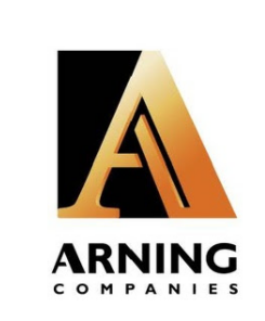 The Arning Companies Inc. logo.&nbsp;