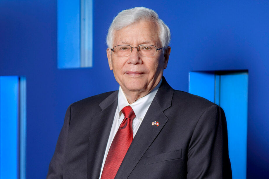 Carl Rosenbaum will be honored at a reception on Oct. 21.