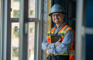 John Teeter, the new president of C.R. Crawford Construction of Fayetteville&nbsp;