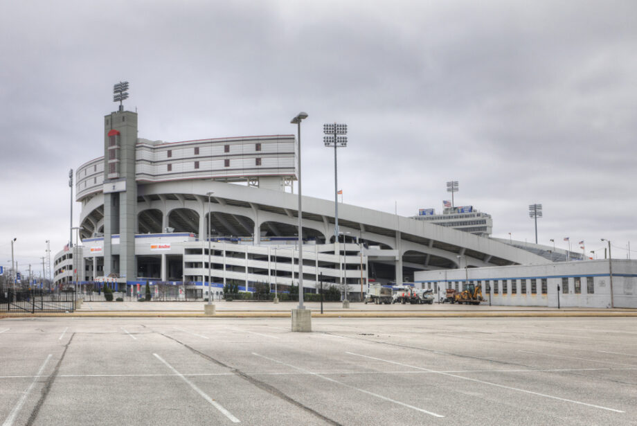 Liberty Bowl Memorial Stadium in Memphis in 2019&nbsp;