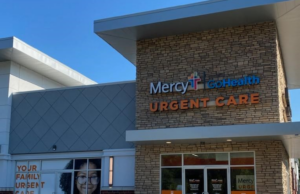 The Mercy-GoHealth urgent care center in Bella Vista.