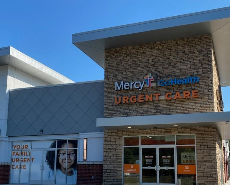 The Mercy-GoHealth urgent care center in Bella Vista.